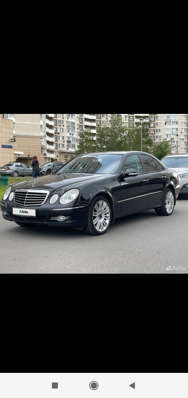 Знакомство с кузовней — Mercedes-Benz E-class (W211), 3 л, 2006 года |  кузовной ремонт | DRIVE2