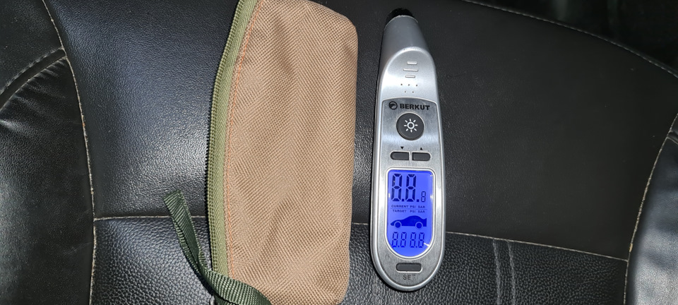 Манометр цифровой Беркут Digital MAX — Chevrolet Orlando (1G), 1,8 л ...