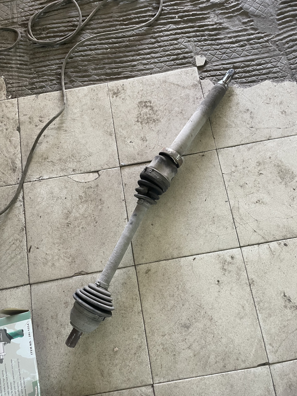 JAI1054 JAI-1054 Гайковерт пневматический 1/2 DR 7000 об/мин 920 Нм ...