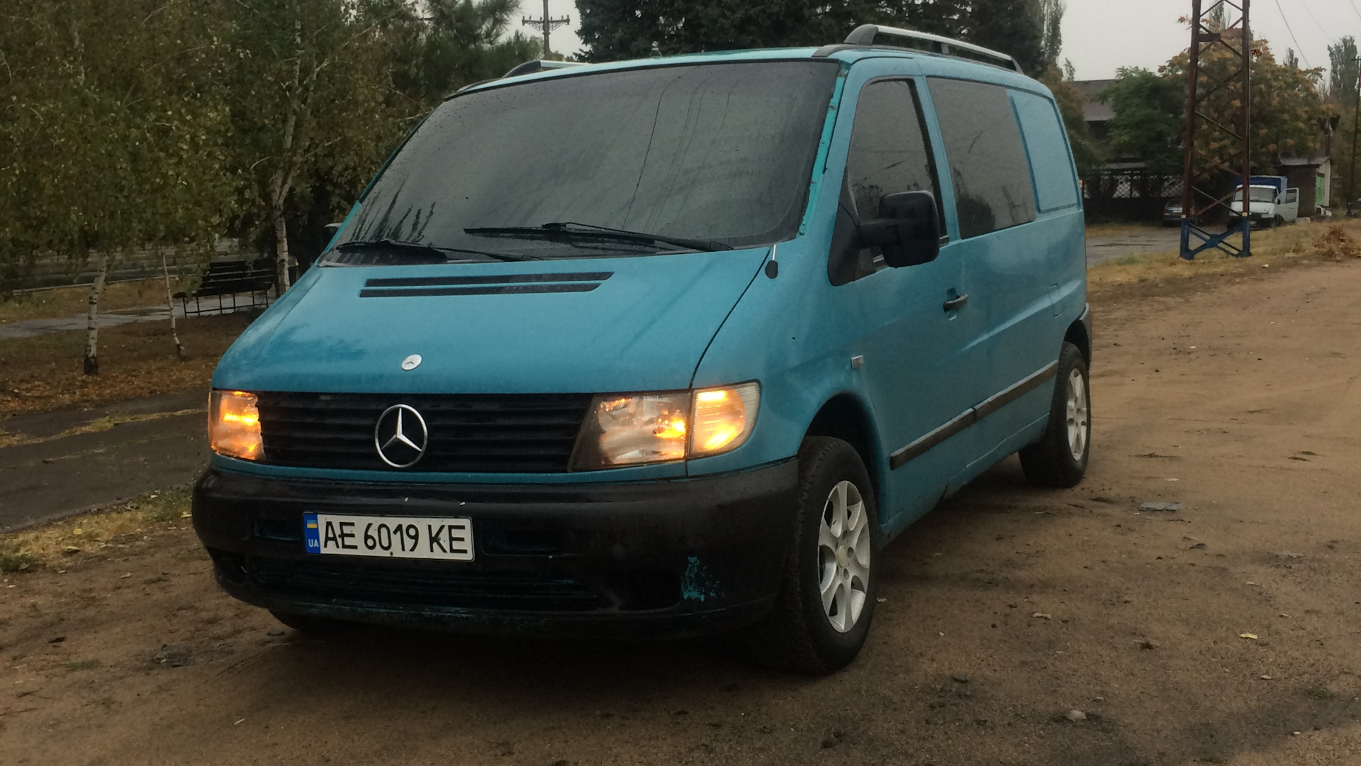 Mercedes-Benz Vito (1G) 2.2 дизельный 2000 | на DRIVE2