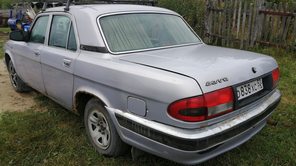 ПРОГОРЕЛА ПРОКЛАДКА "ГБЦ" — ГАЗ 31105, 2,3 л, 2004 года | поломка | DRIVE2