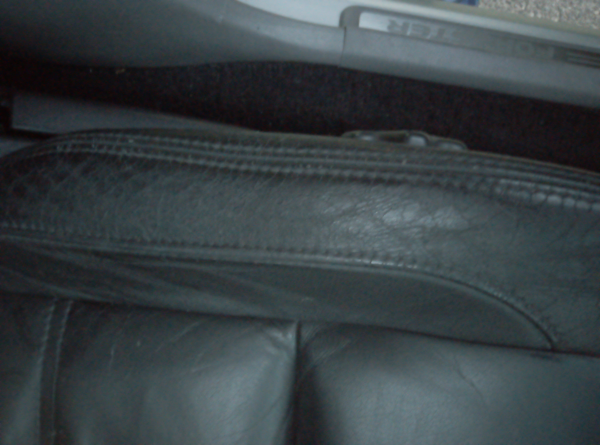 Чистка кожаных сидений Subaru Forester SG9 — Subaru Forester (SG), 2,5 ...