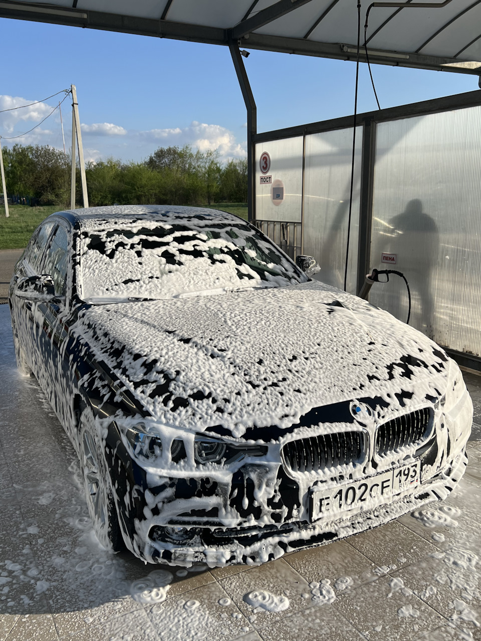 Скрип, стук, бряканье справа на задней подвеске! — BMW 3 series (F30), 1,5  л, 2017 года | прикол | DRIVE2