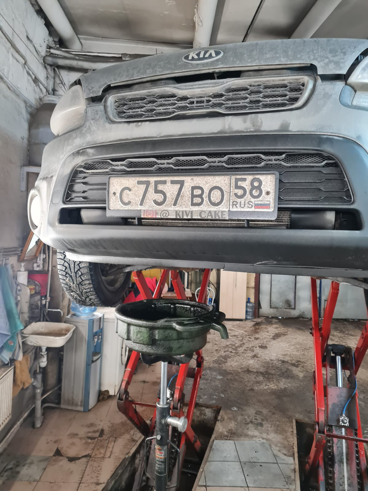 Замена масла в сервисе Авторемонт812 Сергея в Кировском районе СПб ...