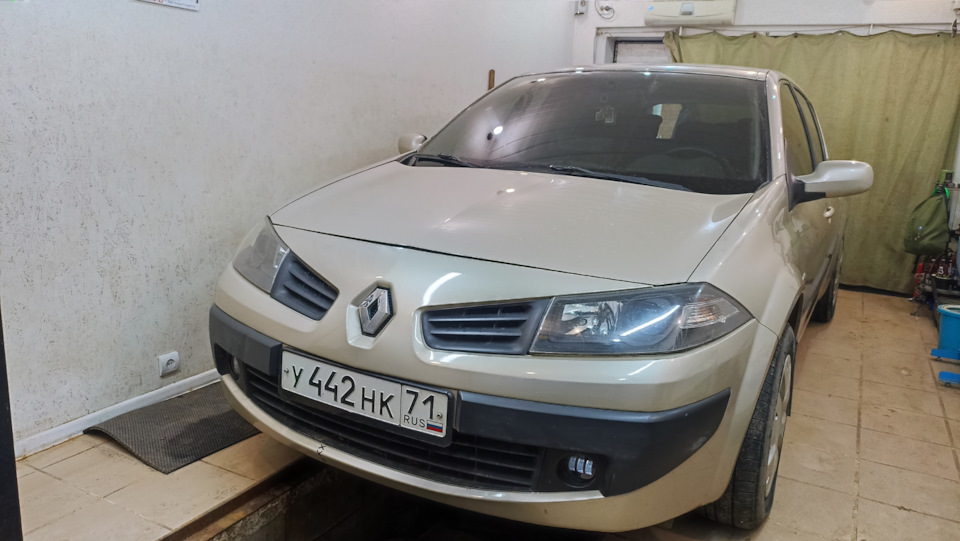 #19 рулевые наконечники, трос ручника, переобулся на зиму — Renault ...