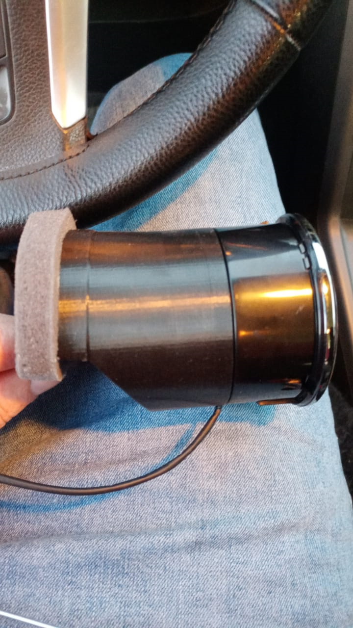 Вид сбоку — Opel Antara