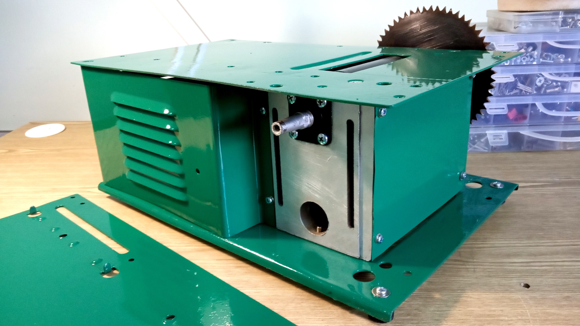 УБДН-1 Станок комбинированный деревообрабатывающий. — Сообщество «Гараж ...