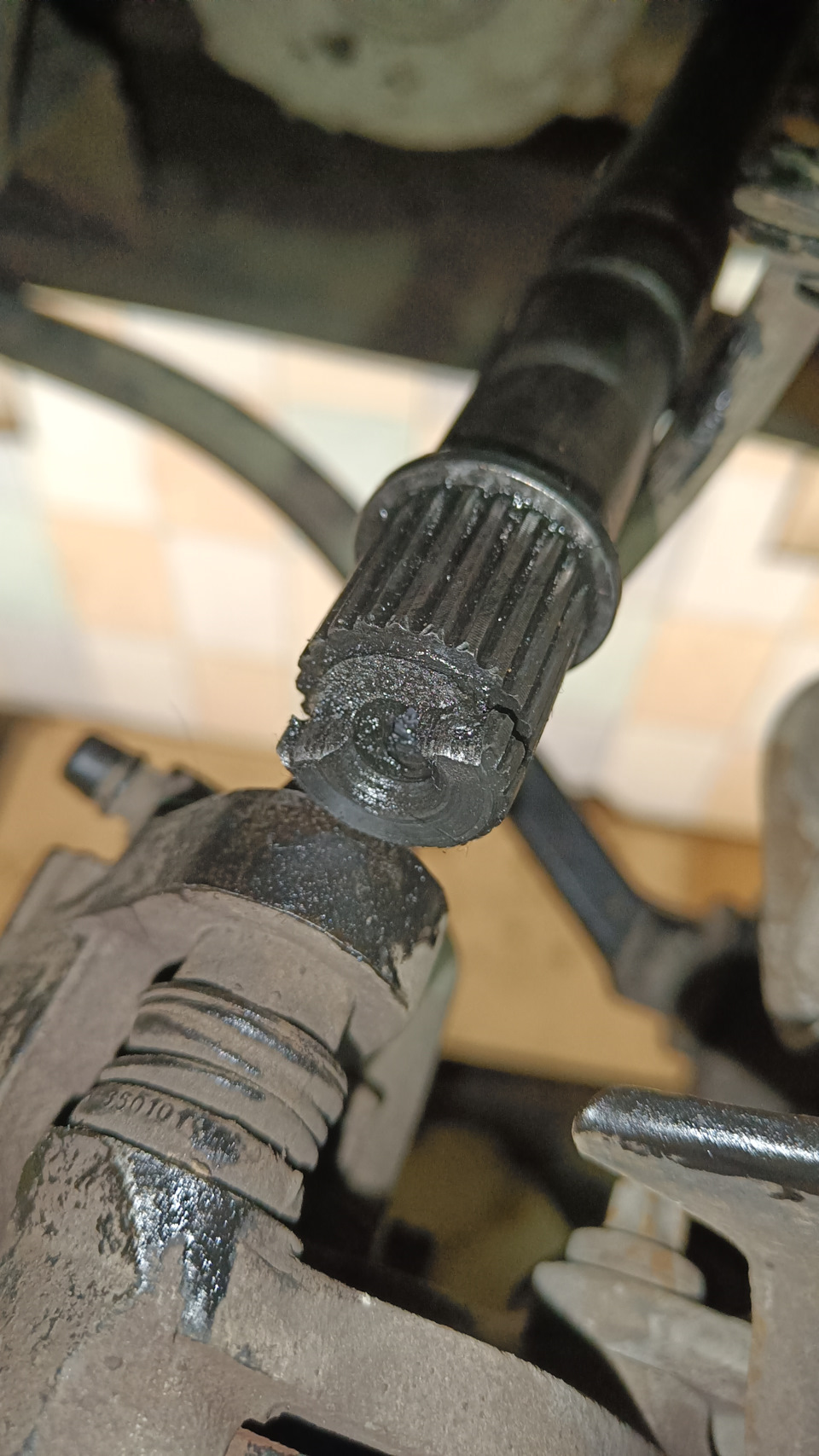 Шрус, или мелкии ремонт может затянуться — Lada Калина Универсал (2G ...