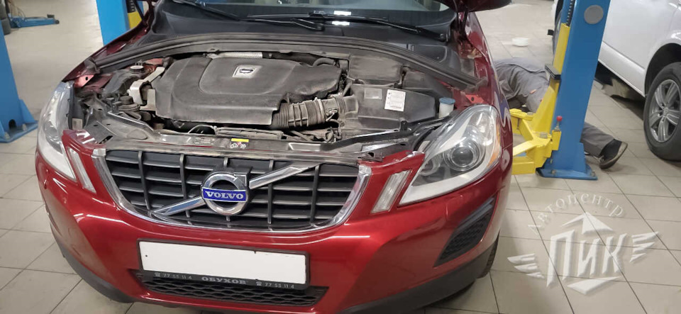 Замена амортизаторов Вольво — Автоцентр ПИК на DRIVE2