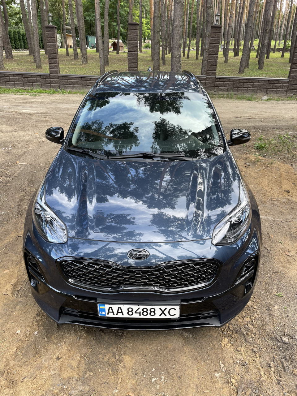 BLACK style, продолжение — KIA Sportage (4G), 2 л, 2019 года | стайлинг |  DRIVE2