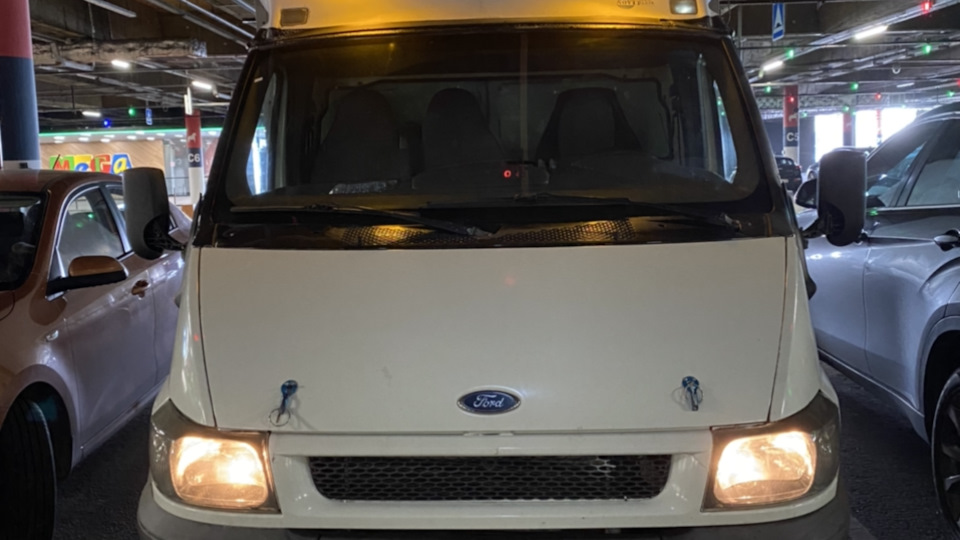 Ford Transit (6G) 2.5 дизельный 2000 | Долгожитель на DRIVE2
