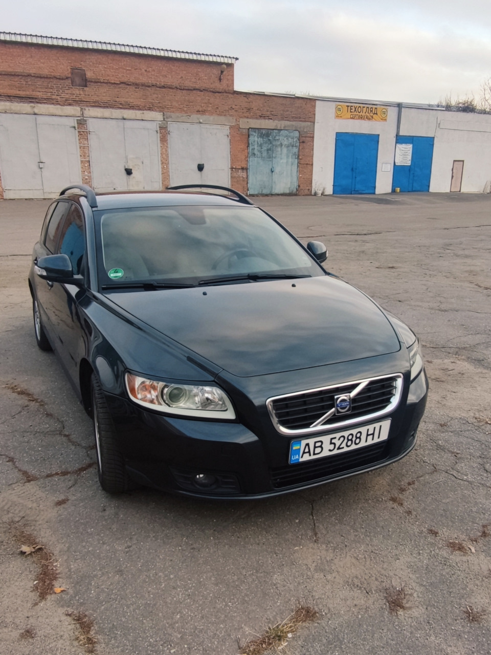 Прощай мой верный друг — Volvo V50, 1,6 л, 2009 года | продажа машины |  DRIVE2