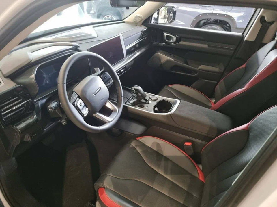 Интерьер Haval H3 — Haval Dargo