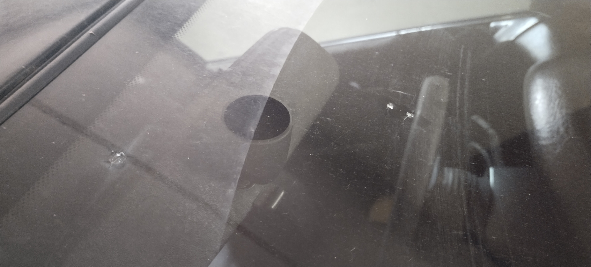 Удаление сколов на лобовом — Audi 80 (B3), 2 л, 1989 года | другое | DRIVE2