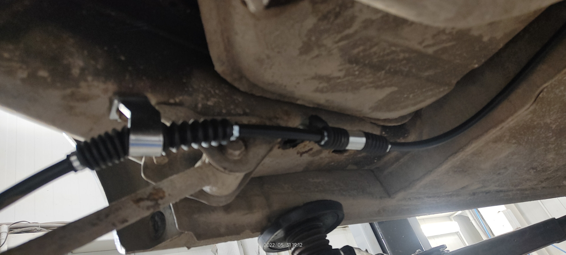 Ремонт ручного тормоза! — Chevrolet Lacetti SW, 1,6 л, 2012 года ...