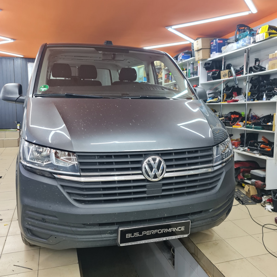 Переоборудование vw t6.1 transporter combi в caravelle — DRIVE2