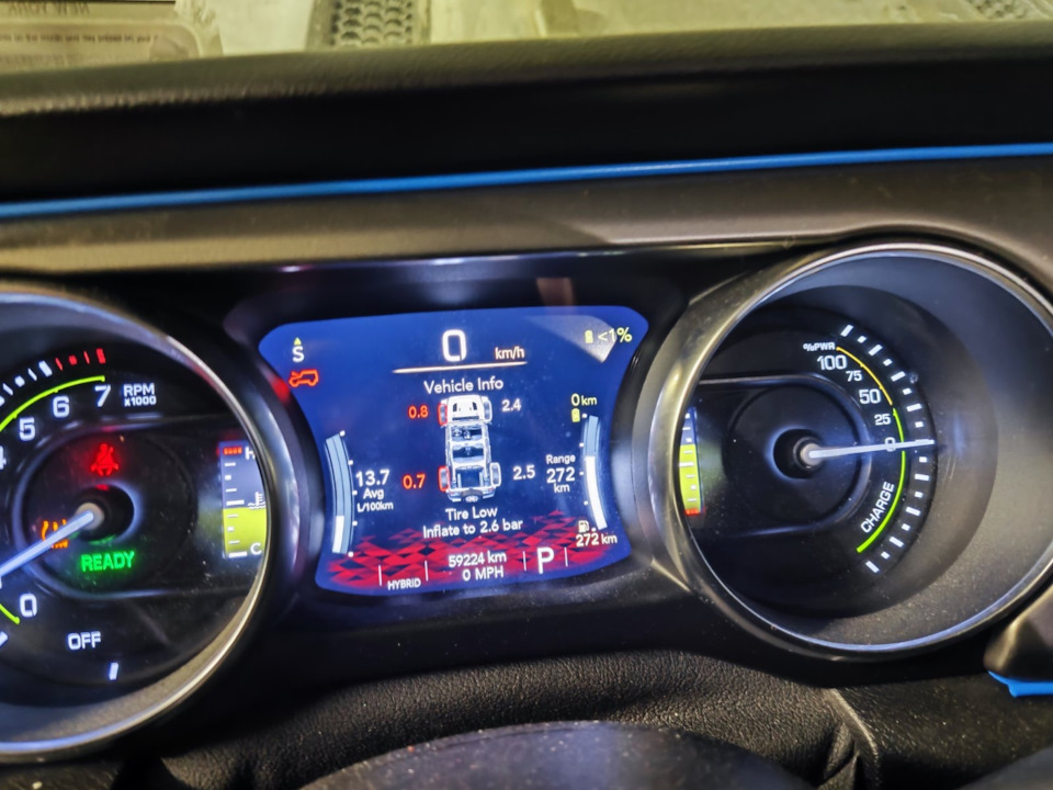 Фото в бортжурнале Jeep Wrangler (JL)