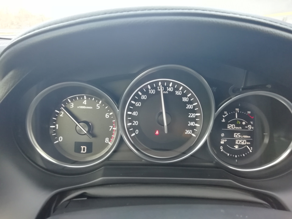 Авто мазда 6 расход