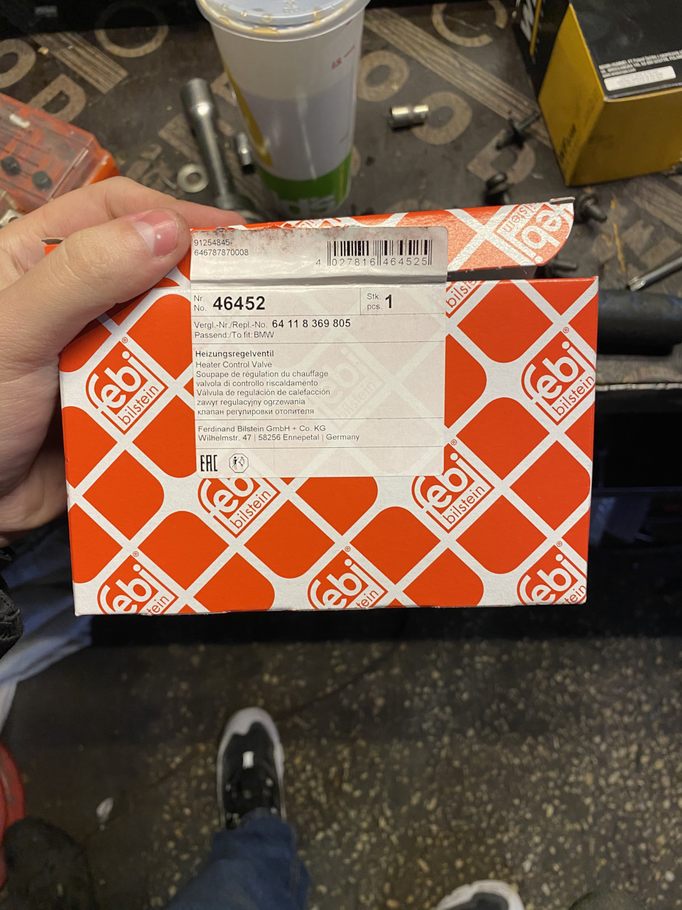 8. Не греет печка на ХХ + подсос воздуха на впускном коллекторе — BMW 3 ...