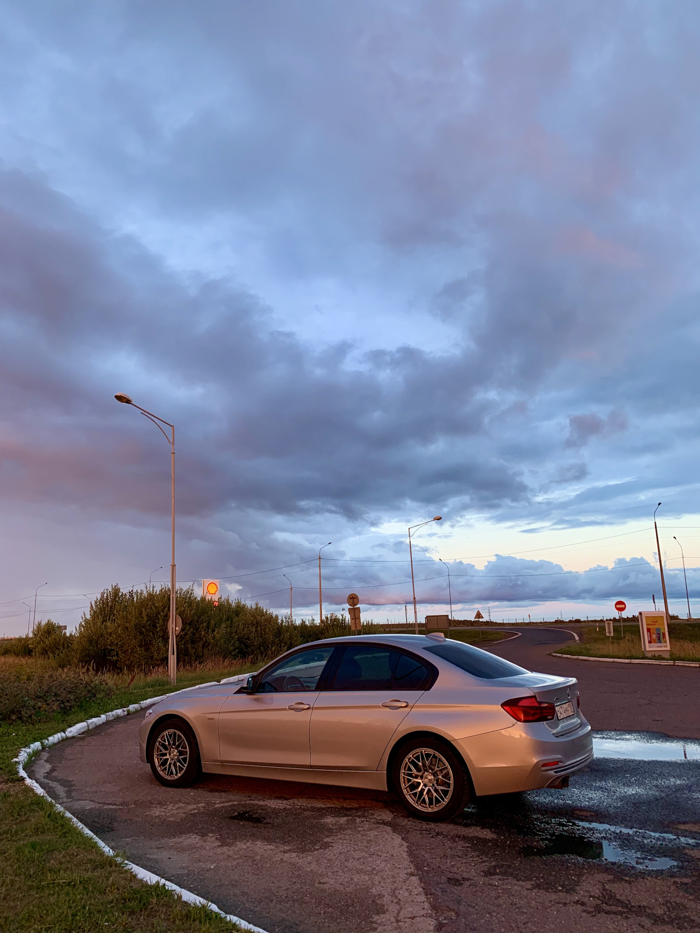 Питер-Архангельск🤍 — BMW 4 series (F32), 2 л, 2013 года | фотография ...