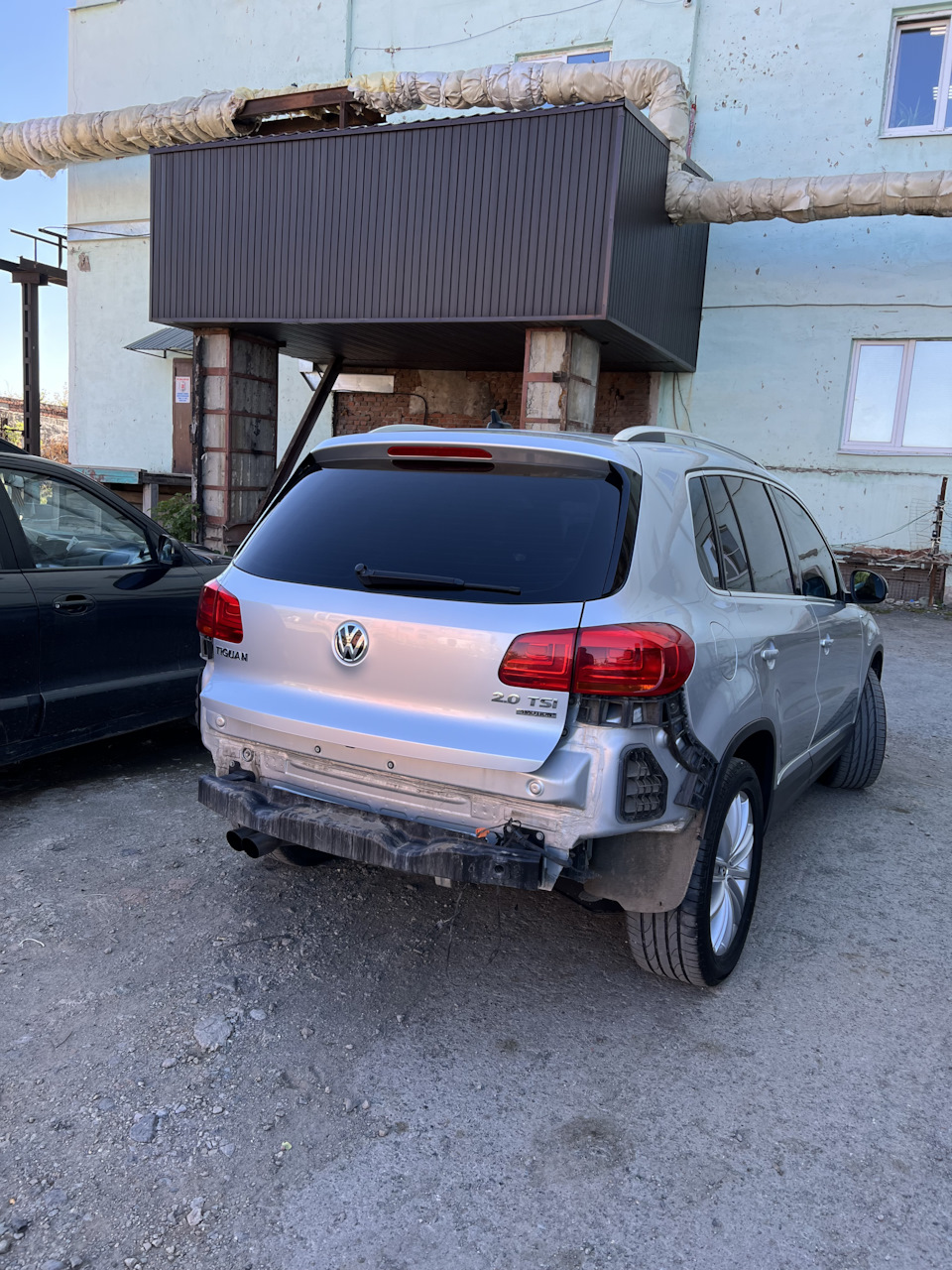 Фото в бортжурнале Volkswagen Tiguan (1G)
