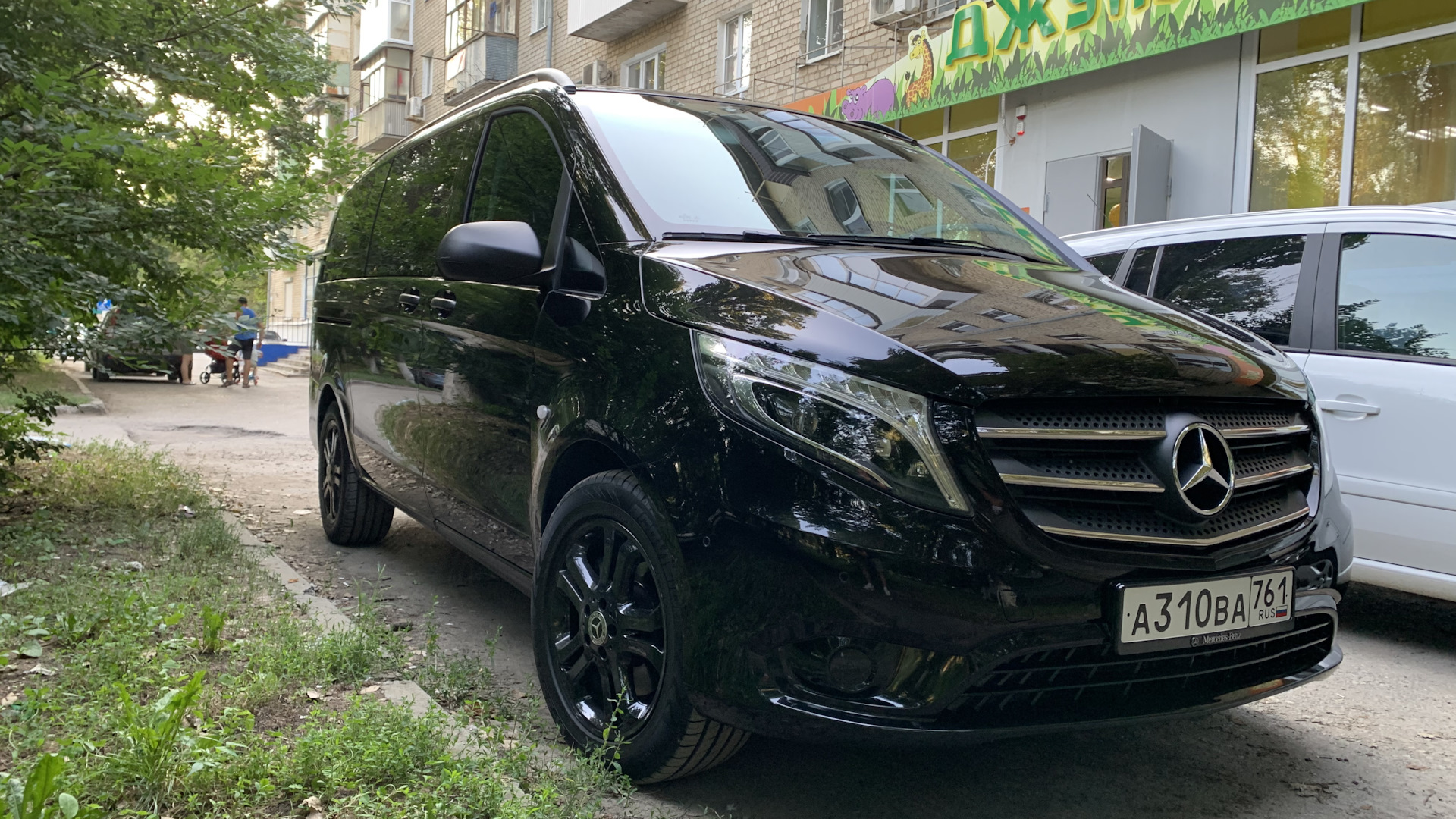 Mercedes Benz Vito 119 BLUETEC