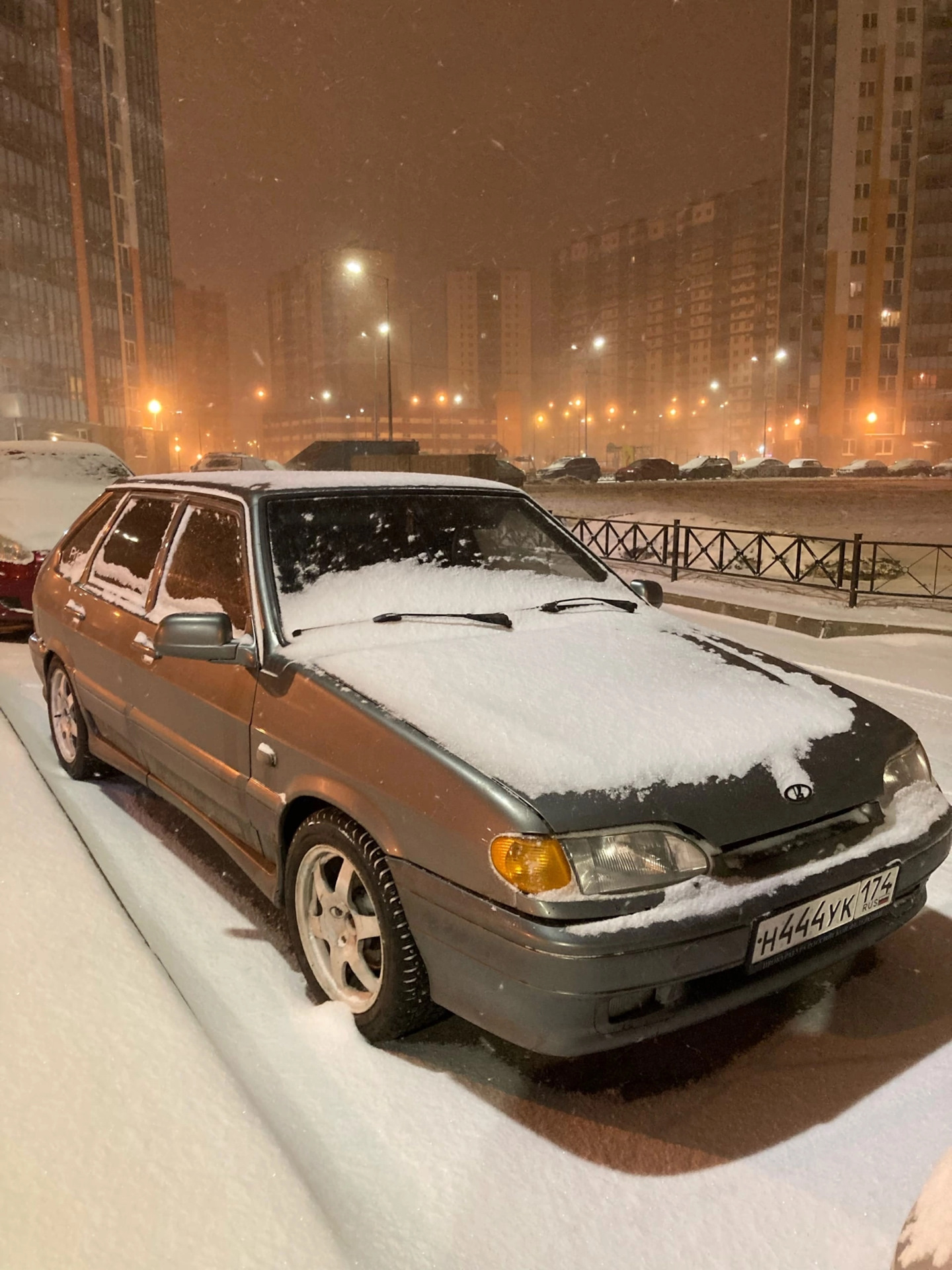 Стойки демфи-90 и технорессоры -90 — LADA 2114, 1,5 л., 2006 года ...