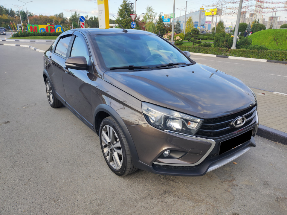 Все бы было хорошо, но… — Lada Vesta Cross, 1,6 л, 2021 года | визит на ...