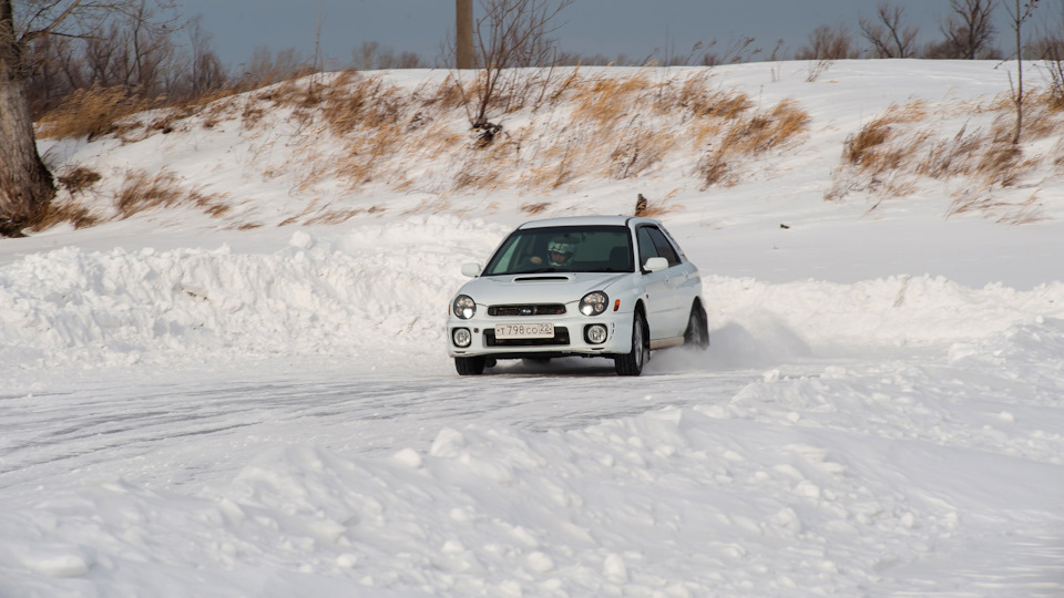 И опять в путь — Subaru Impreza (GD/GG)