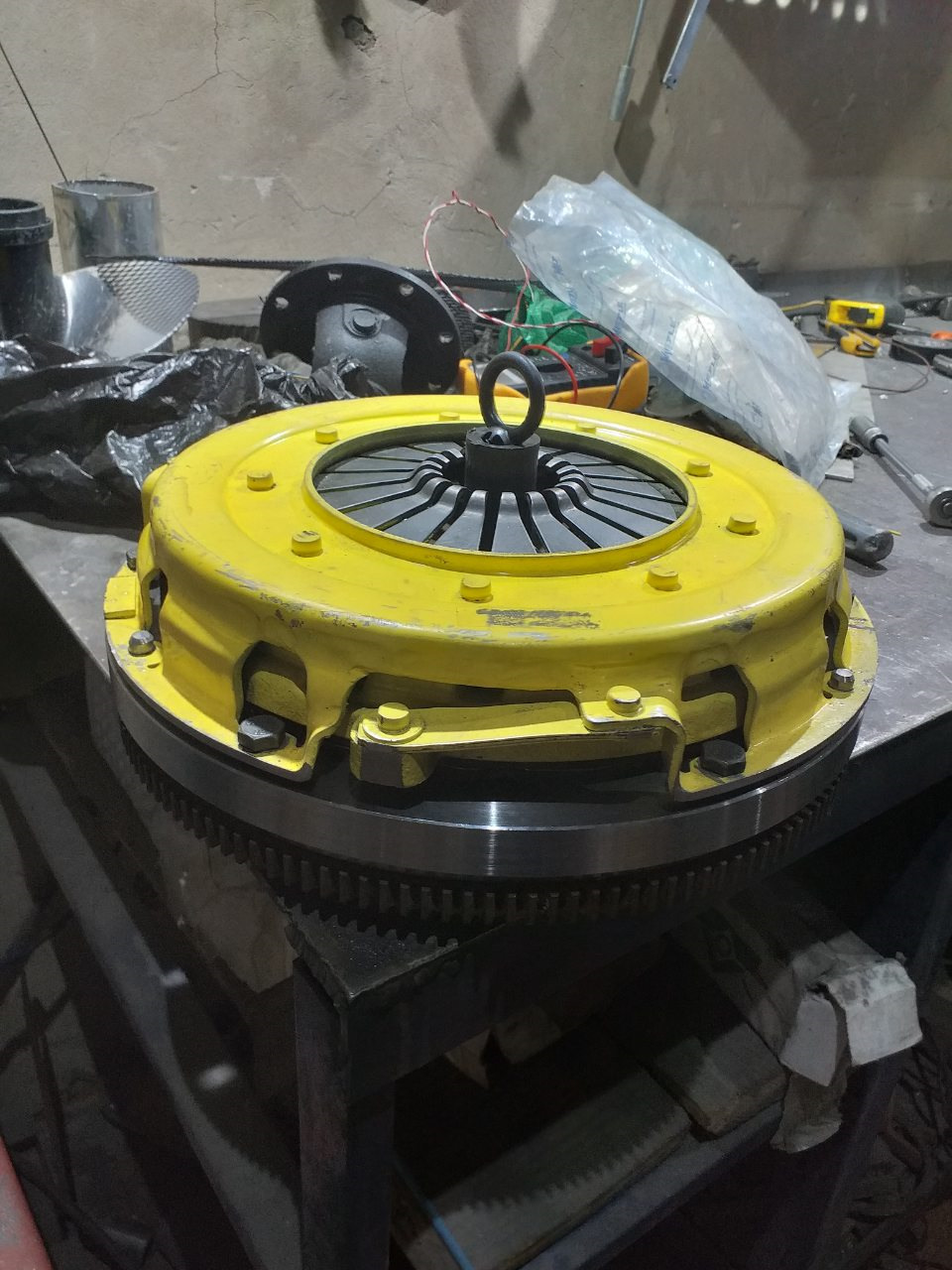 Маховик и сцепление — SsangYong Musso Sports