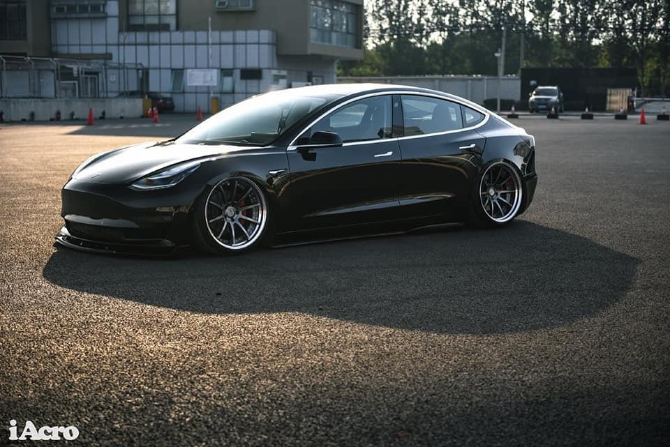 Tesla model 3 Tuning