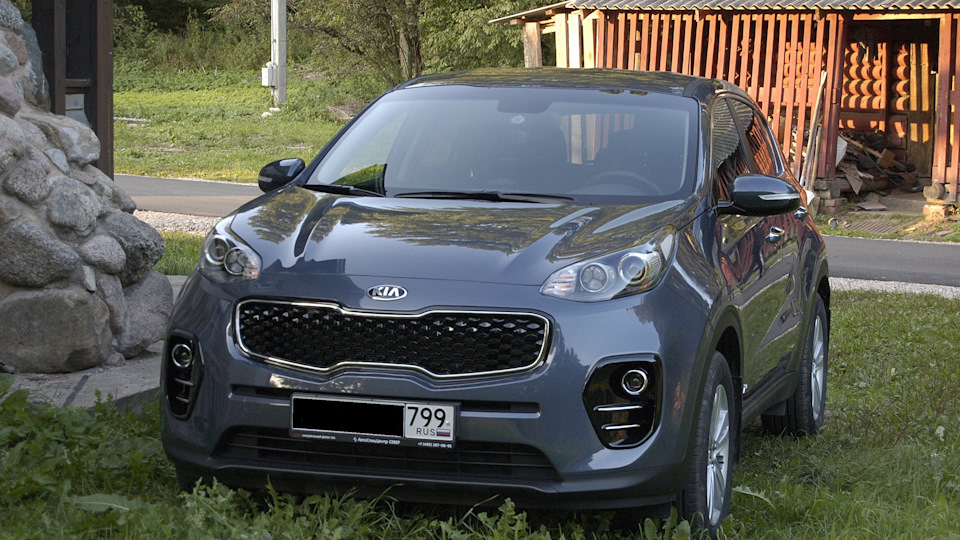 Загородный дом Kia Sportage