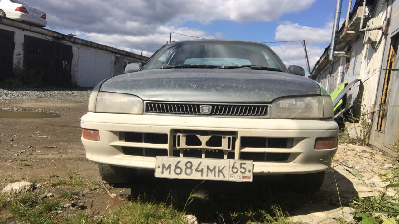 Пробег 700 тыс. Начали ломаться заводские запчасти. — Toyota Sprinter  (100), 1,5 л, 1993 года | своими руками | DRIVE2