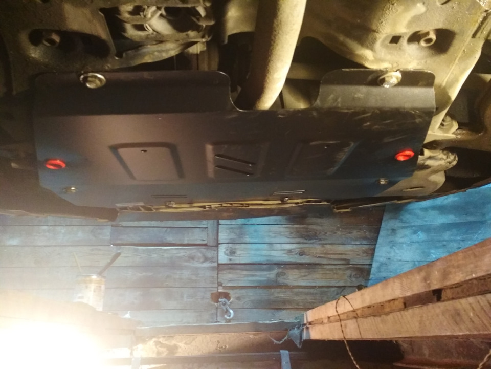 На месте — Opel Zafira B