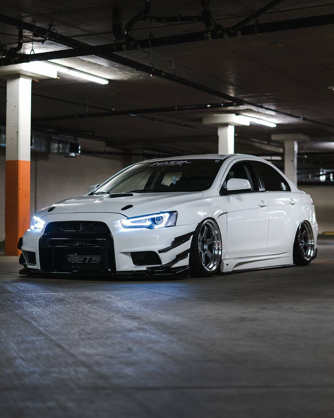 Mitsubishi Lancer Evolution 10 Liberty walk