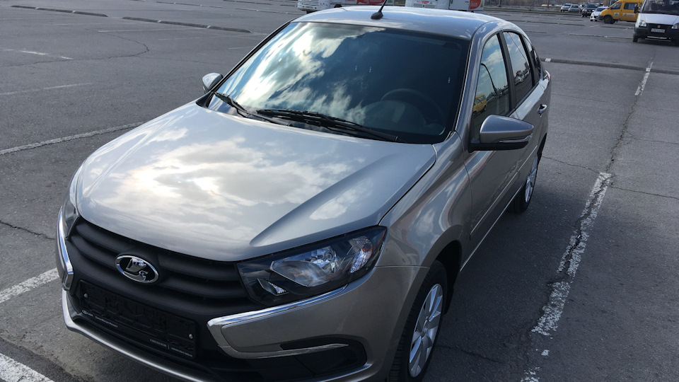 Не гаснет приборка! Решено! — Lada Гранта Лифтбек (2G), 1,6 л, 2020 ...
