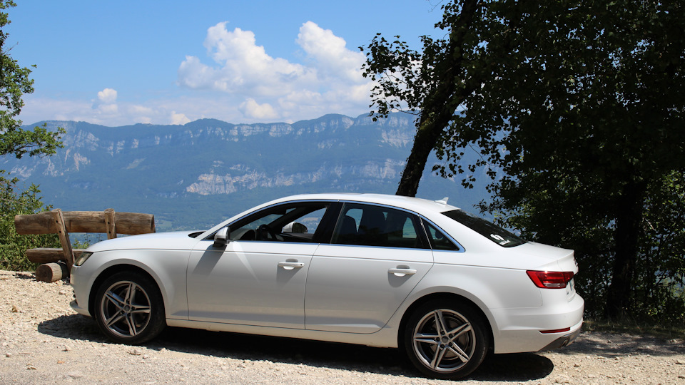 Машинка снова дома. 73 forever! — Audi A4 (B9)