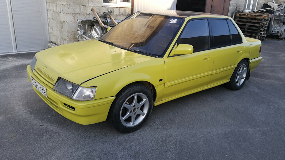 Авито ставропольский край хонда. Honda Civic 1990.
