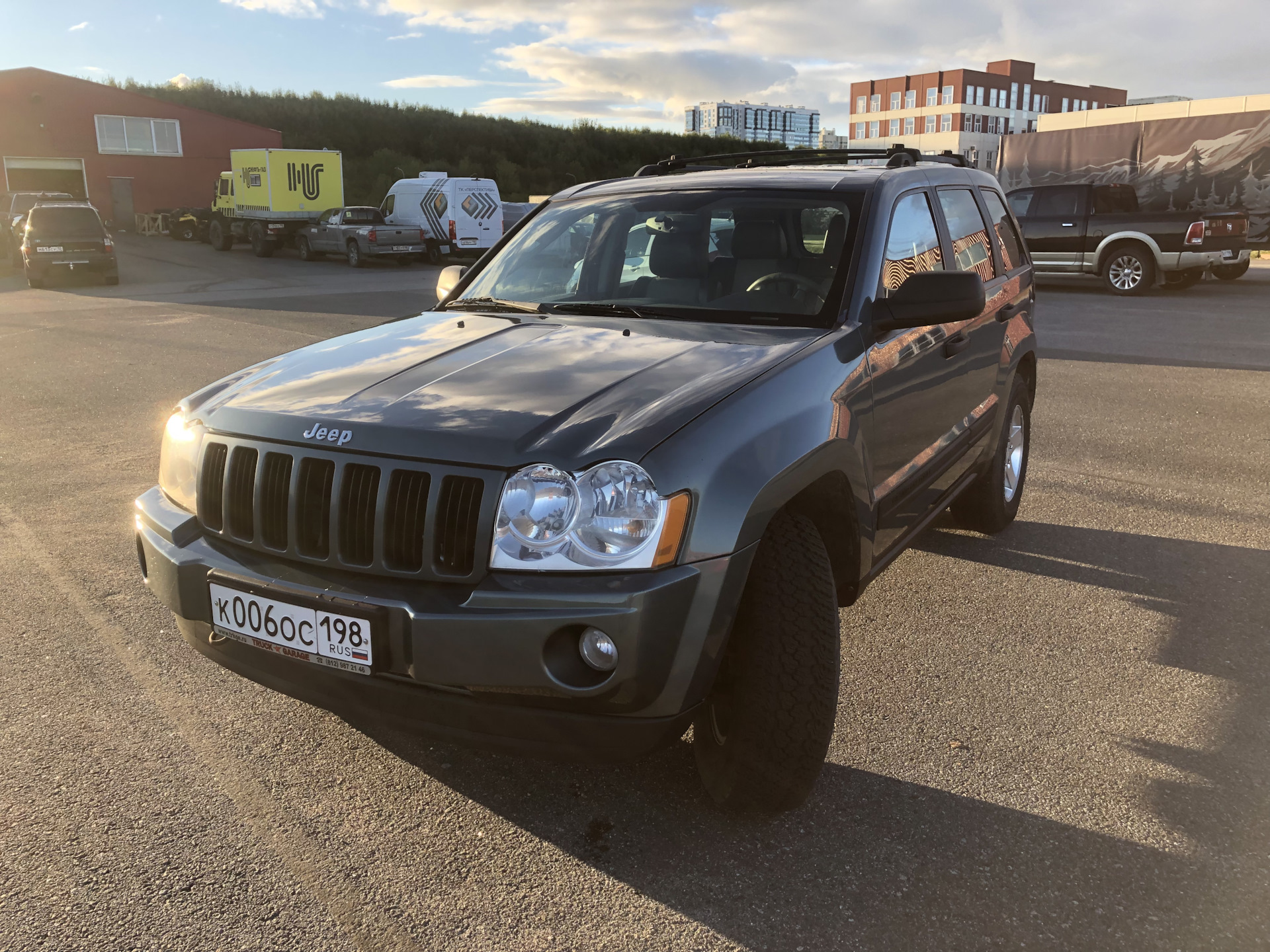 Grand cherokee 2006