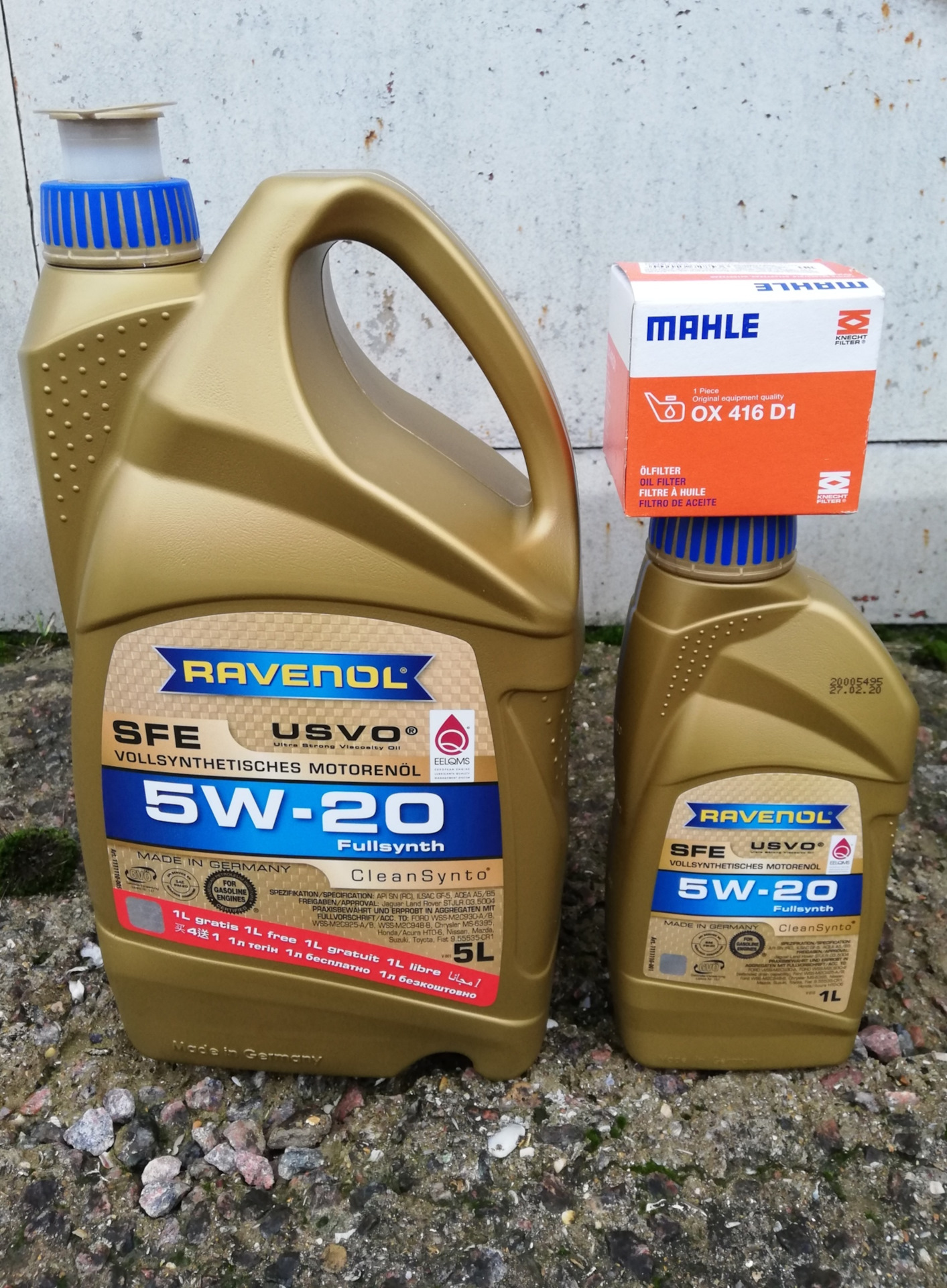 Ravenol Sfe 5w 20 Купить