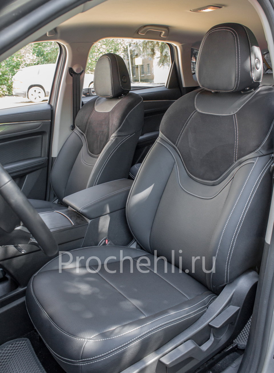 Каркасные авточехлы для HAVAL Jolion. — Prochehli на DRIVE2