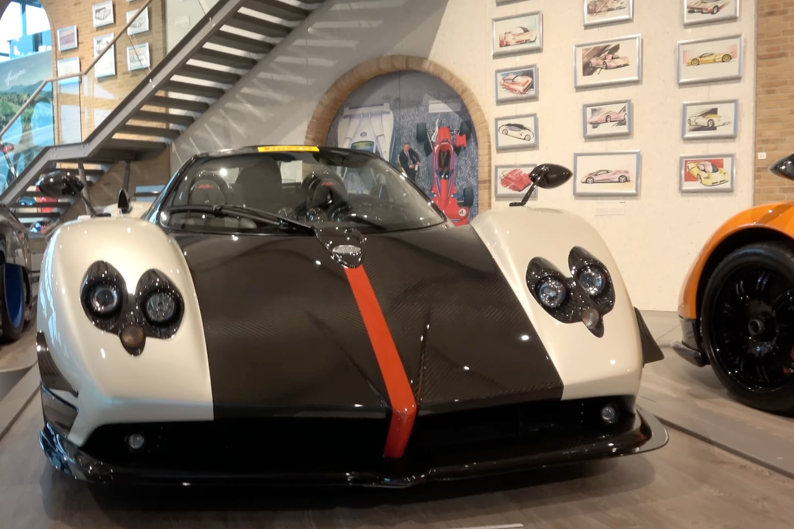 Необычная фабрика и музей Pagani — это то, из чего сделаны мечты — DRIVE2