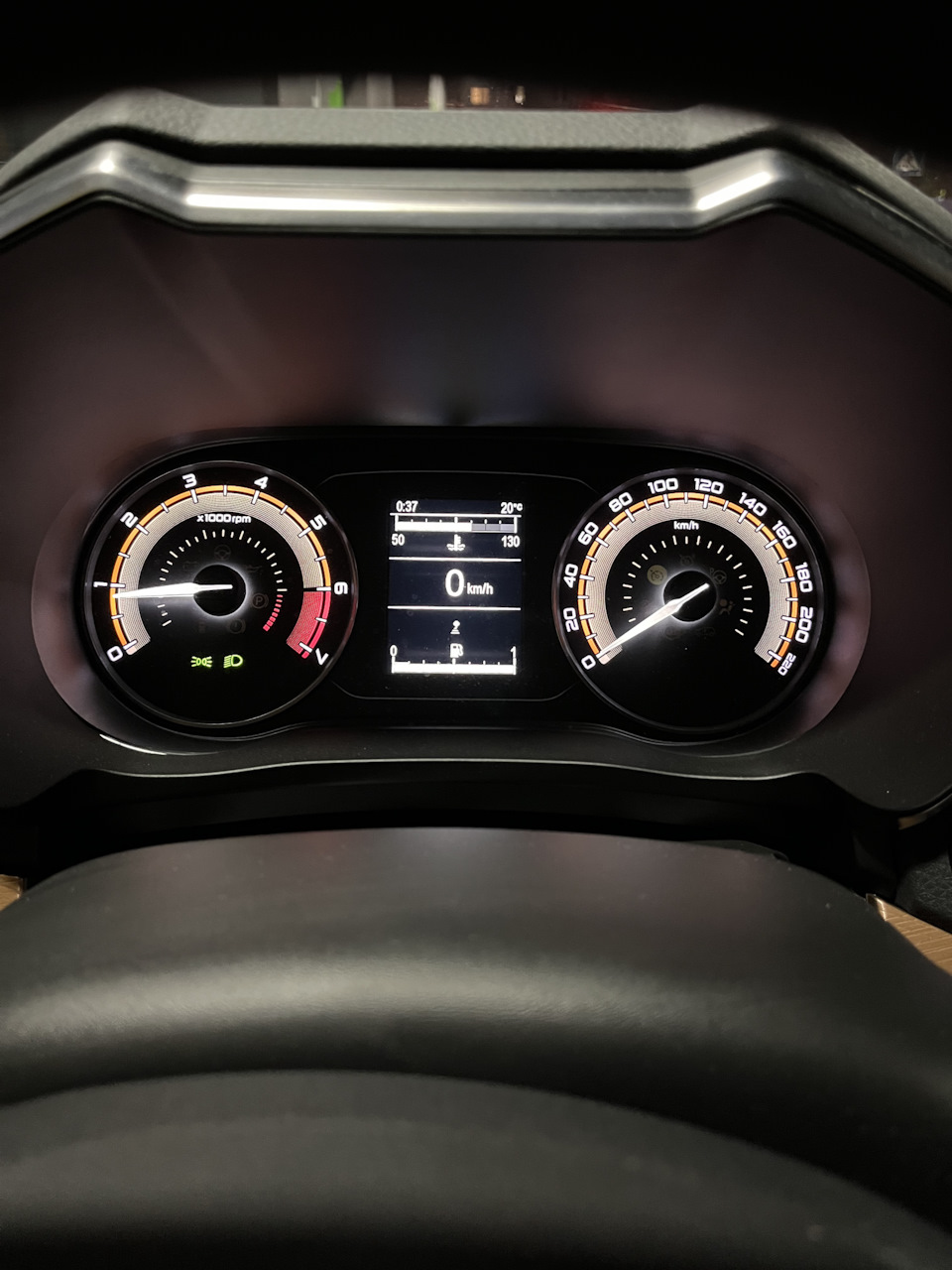 Температура антифриза — Lada Vesta SW Cross (NG), 1,6 л, 2023 года ...