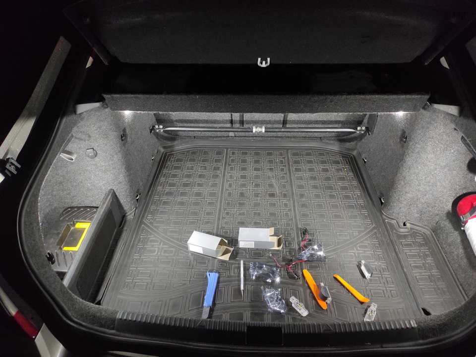 Ну и готовый результат — Skoda Octavia A7 Mk3