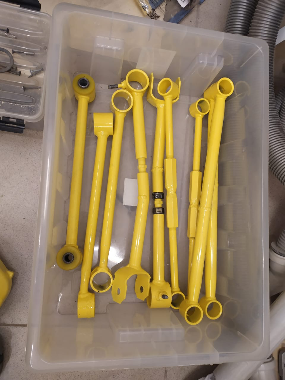 По просьбам) выкладываю работы по поддомкратнику) — Toyota Corona ...