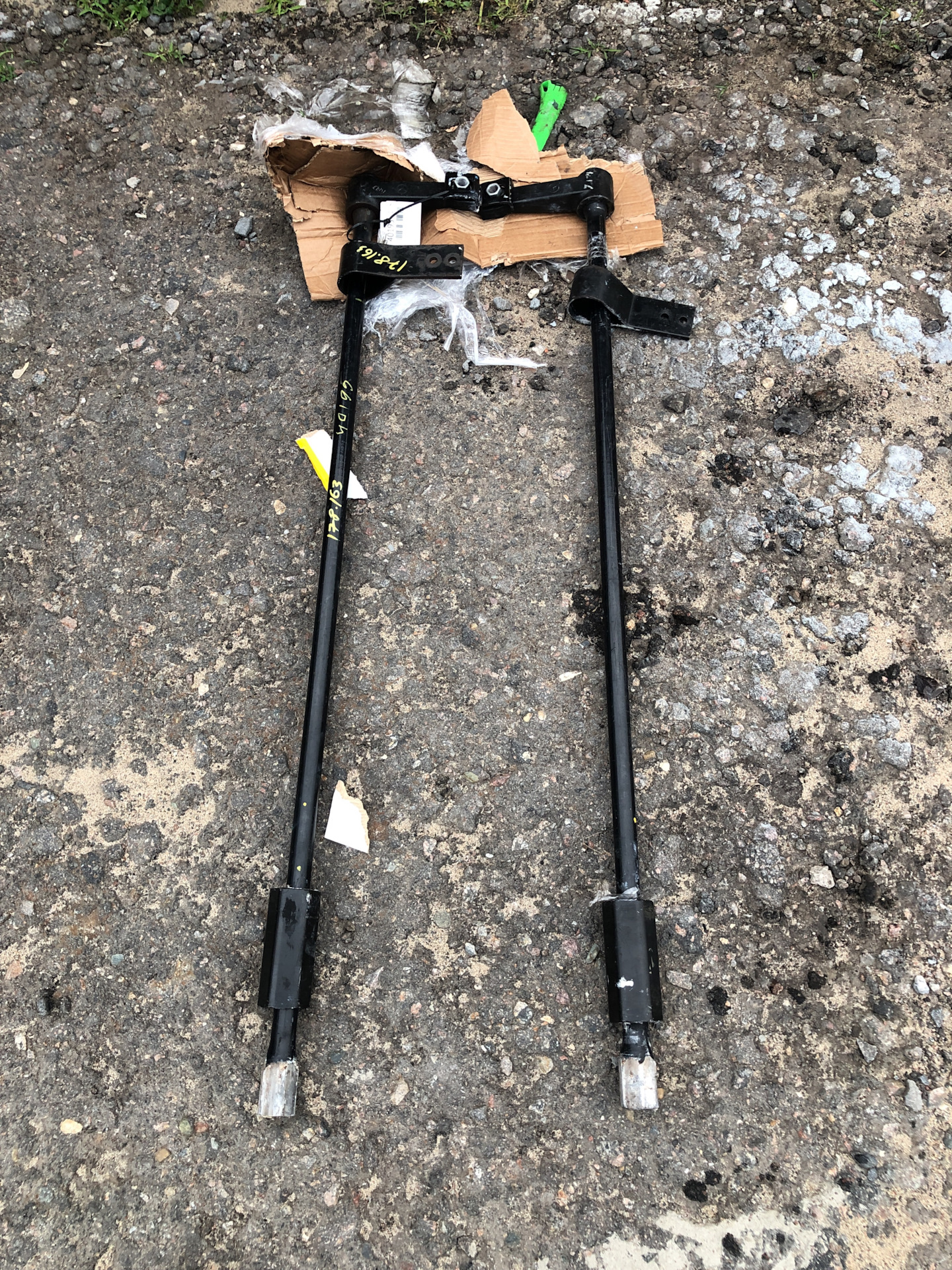 Замена торсиона — Mercedes-Benz M-Class (W163), 3,2 л, 2000 года ...