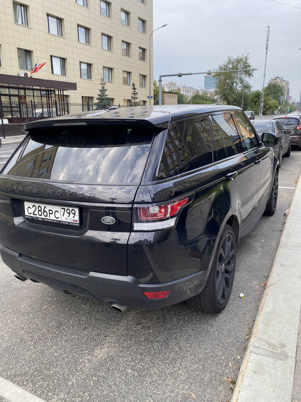 The end. — Land Rover Range Rover Sport (2G), 5 л, 2014 года | продажа  машины | DRIVE2