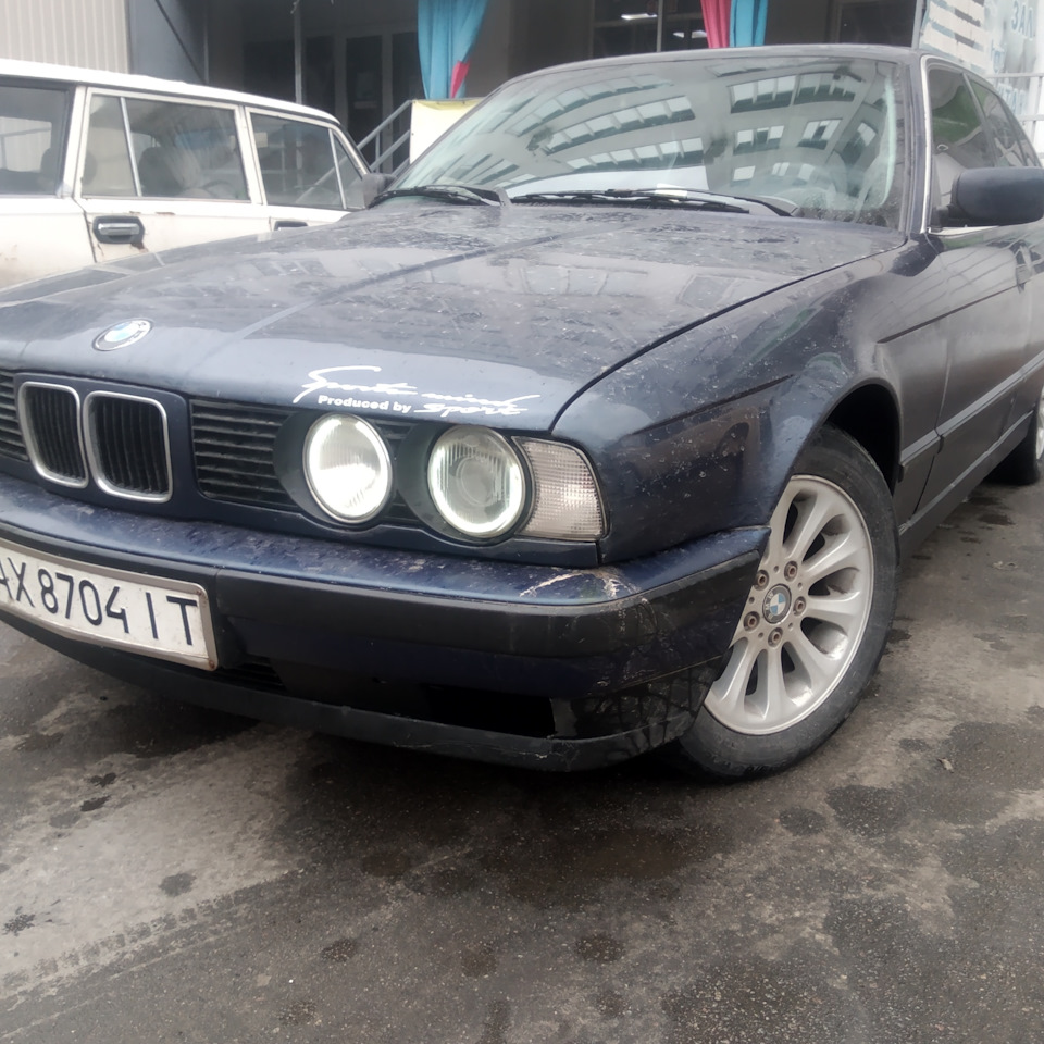 Вот и все закончилась история моей машины — BMW 5 series (E34), 2 л, 1992  года | просто так | DRIVE2