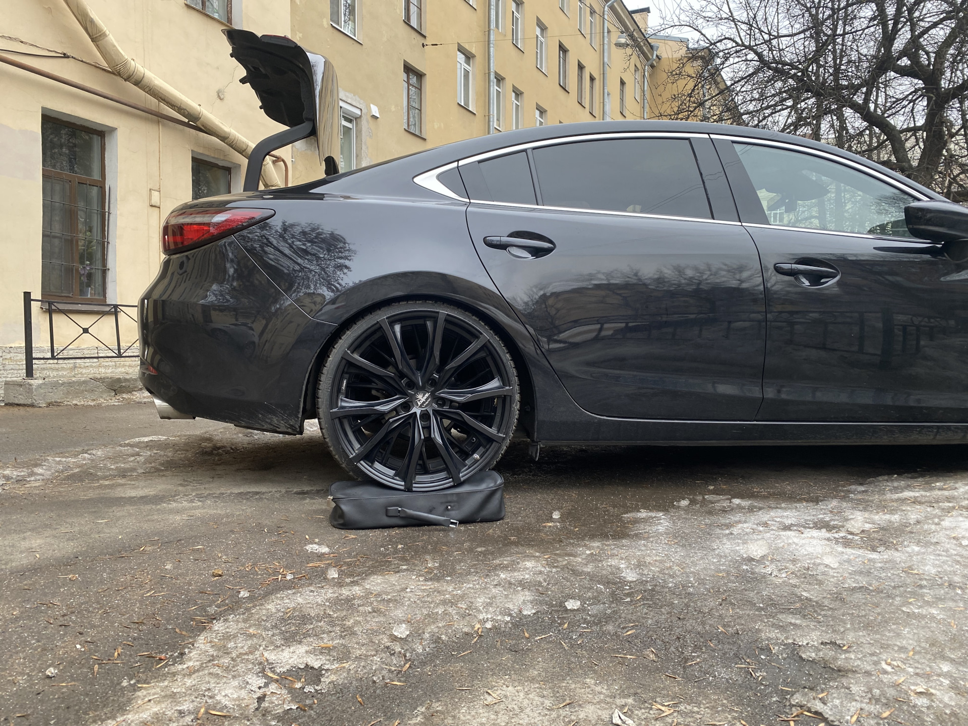 Диски и Резина приехали! — Mazda 6 (3G) GJ, 2,5 л, 2020 года | колёсные  диски | DRIVE2