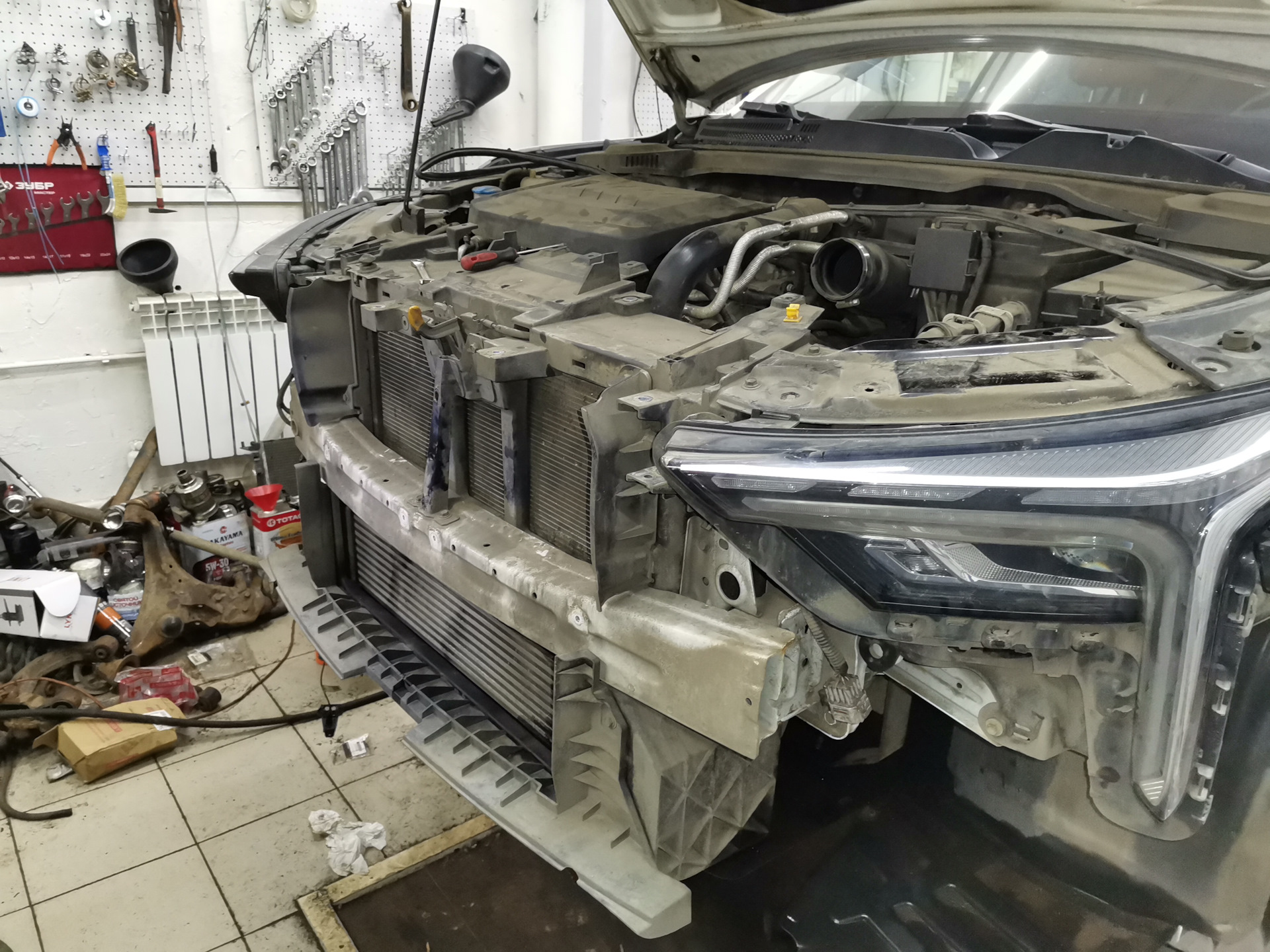 Фото в бортжурнале FAW Bestune B70